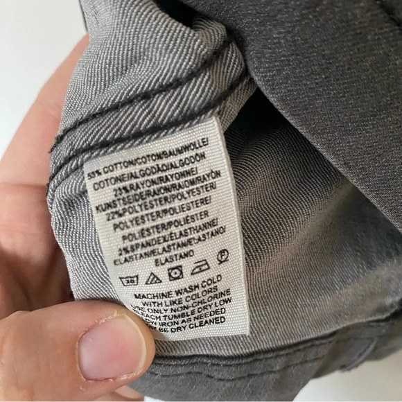 Free People Modern Femme Mini Skirt Size 10 - Picture 4 of 5